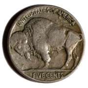 1937 D 3 Legged Buffalo Nickel