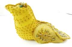 1909 Native American Indian Figural Bird Pin Cushion