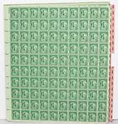 $58.50 Face Value In Mint 1-3 Cent 1940 Era US Sheets