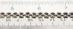 Lot of 2 Sterling Silver Link Bracelets
