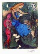 Limited Edition Marc Chagall Circus Frontispiece