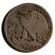 1921 S Walking Liberty Halves
