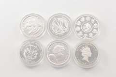 2011 Mexico 2011 Tuvalu $1 2014 Isle Of Man 2014 Burkina Faso Silver