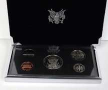 6 Assorted Prestige& Premier Silver Proof Sets