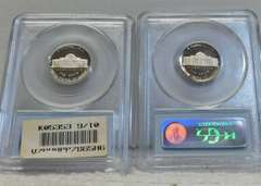 1981-S Ty 1 & Ty 2 PRF Jeff Nic PCGS PR 69 DCam