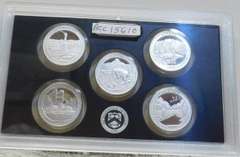 2011 Siilver PROOF Amer Beau Set no box
