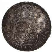1739 Mexico 8 Reales - Circulated