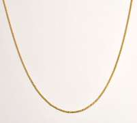 Practical Serpentine Link Necklace