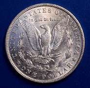 1901-O B.U. MORGAN SILVER DOLLAR