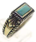 Sterling Silver Turquoise Ring