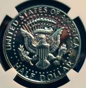 1972-S Proof 50 Cent, Proof 69 Cameo NGC