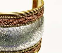 Amazing Ethnic Art Handcrafted Beautiful Cuff Bracelet
