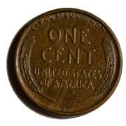 1909 S VDB Very Very Near Uncirculated Key Lincoln Cent