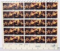 $ 100.62 Face Value In Mint 13 Cent US Comm Sheets