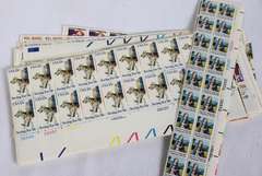 $172.95 Face Value In Mint 15 Cent US Comm Plate Block