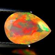 AAA 1.98ct full floral harlequin fully faceted Welo Opal