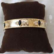 An Eye Catching Golden Color Bracelet