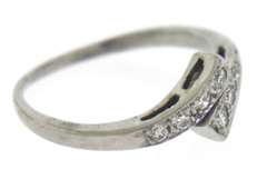Favorite White Gold Diamond Bypass Ring