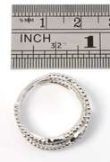 Dramatic Diamond Ring in 14K White Gold