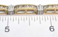 Amazing 3.00CTW Diamond Bracelet in 2-Tone Gold