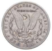 1893-CC Morgan Silver Dollar