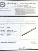Vivacious Emerald & Diamond Bracelet in Vermeil