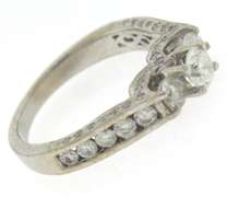 Handsome White Gold 1.50ctw Diamond Ring