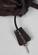 Prado Iridescent Vitello Easy Tote Satchel