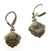 Sterling silver Turquoise Drop Earrings