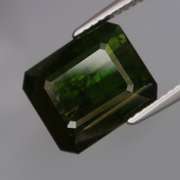 Exquisite 6.49ct deep green Tourmaline