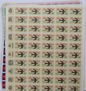 $ 176.20 Face Value In Mint 10 Cent US Comm Sheets