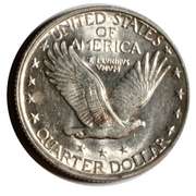 1923 Gem BU Frosty White Standing Liberty Quarter