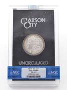 MS62 1878-CC Morgan Silver Dollar - GSA Hoard - Graded NGC