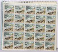 $ 98.60 US Mint Sheet ot 1-6 8 10 13 15 Cents