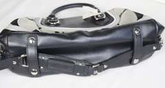 Black, White and Grey Signature Coach