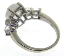 Sterling Silver Moonstone Ring