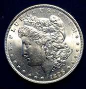 1888 UNC Morgan Dollar