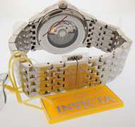 RARE INVICTA MEN'S TIGER GEMSTONE AUTOMATIC