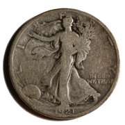 1921 S Walking Liberty Halves