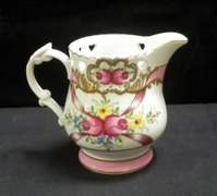 Tray, Sugar Creamer and Tea Pot 4 pcs