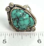 Sterling  Silver Turquoise ring