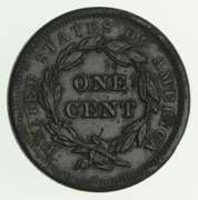 1840 Braided Hair Large Cent - Near Uncirculated