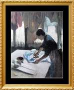 Edgar Degas, Woman Ironing