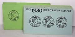 9 1980  SBA Souvenir Sets