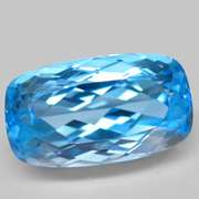 Impressive 23.86ct top Swiss blue Topaz