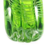 Art Glass Hand Blown Figurine Dog