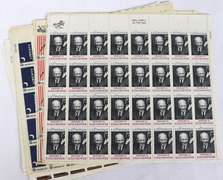 $72.60 Face Value In Mint  Full Gum 6 Cent US Sheets