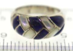 Sterlimg Silver Lapis Ring