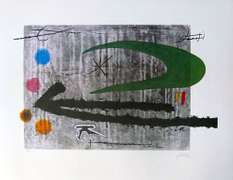 Joan Miro, Toward The Left