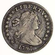 1797 Draped Bust Half Dime - Circulated